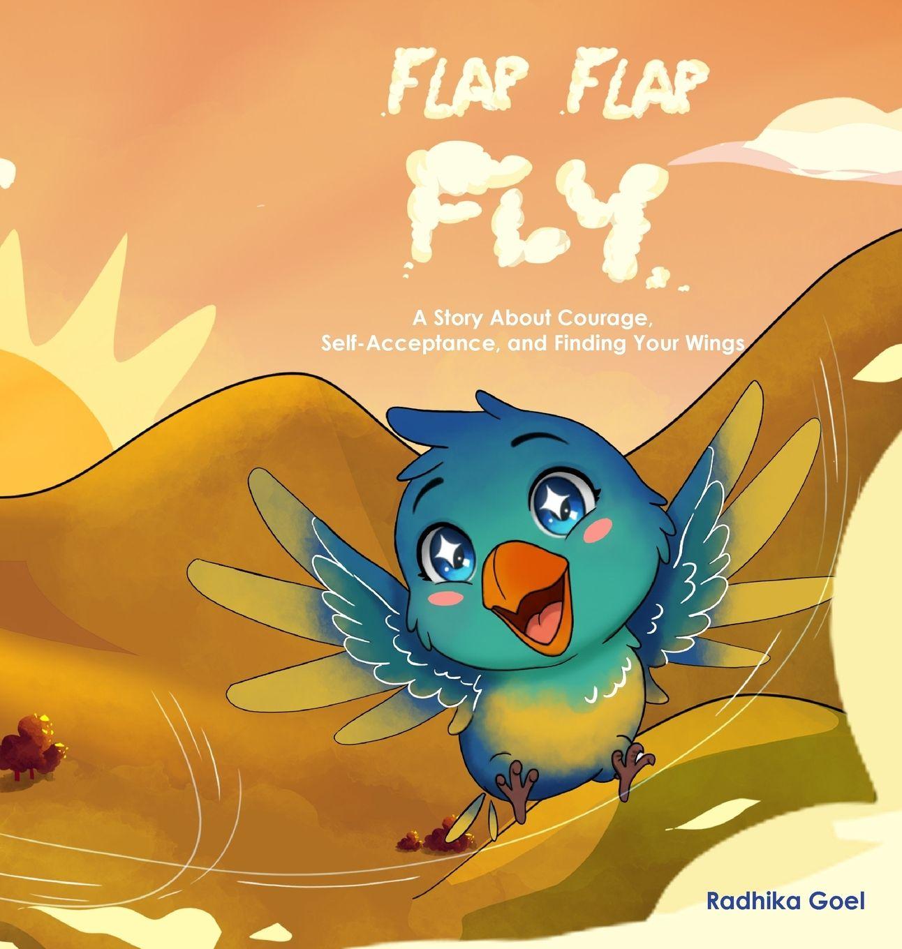 Kniha Flap, Flap, Fly! Radhika Goel