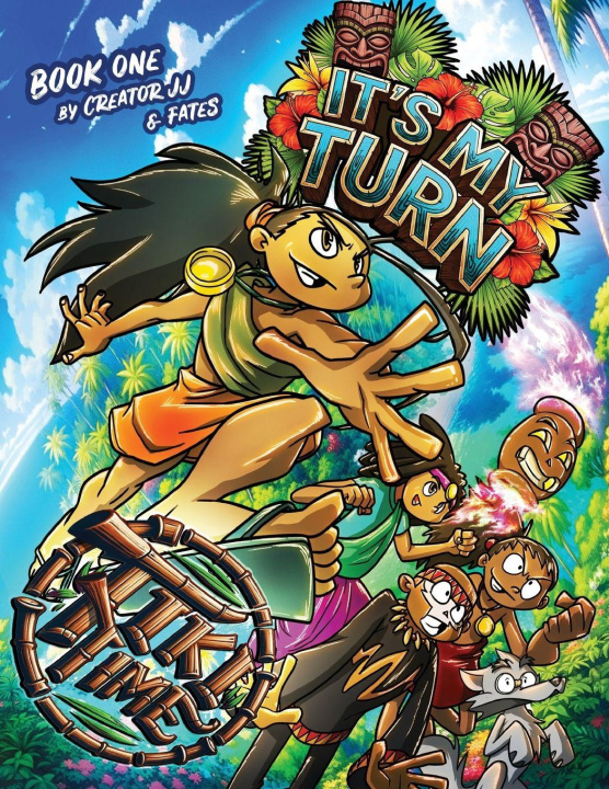 Kniha Tiki Time Creator JJ