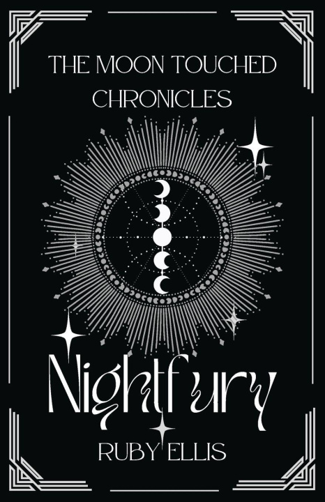 Kniha Nightfury Ruby Ellis