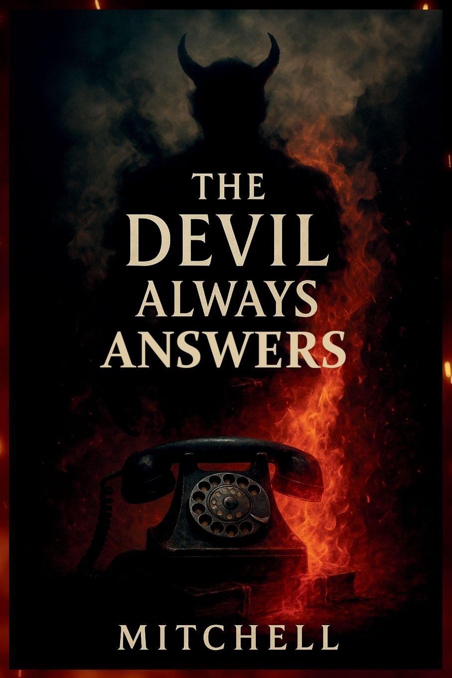 Kniha The Devil Always Answers John Ivor Mitchell