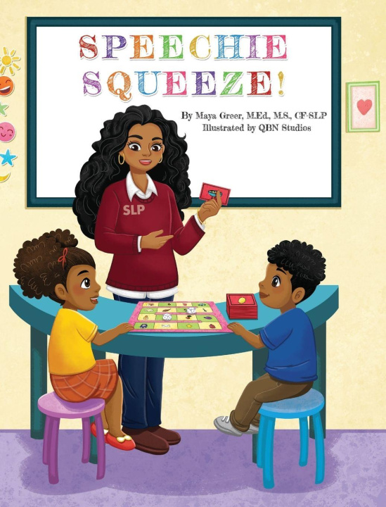 Knjiga Speechie Squeeze Maya Greer