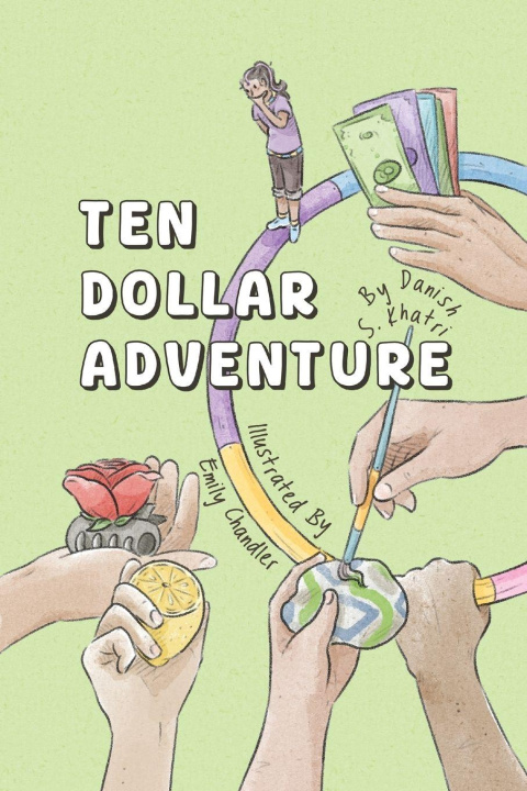 Kniha Ten Dollar Adventure Danish S Khatri
