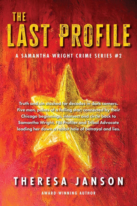 Книга The Last Profile Theresa Janson