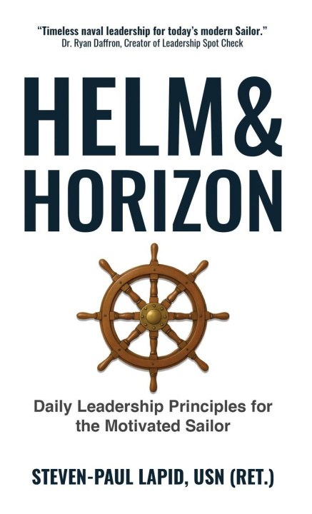 Kniha Helm & Horizon Elliot San