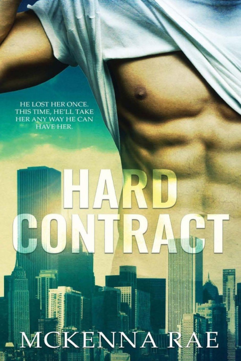 Kniha Hard Contract McKenna Rae