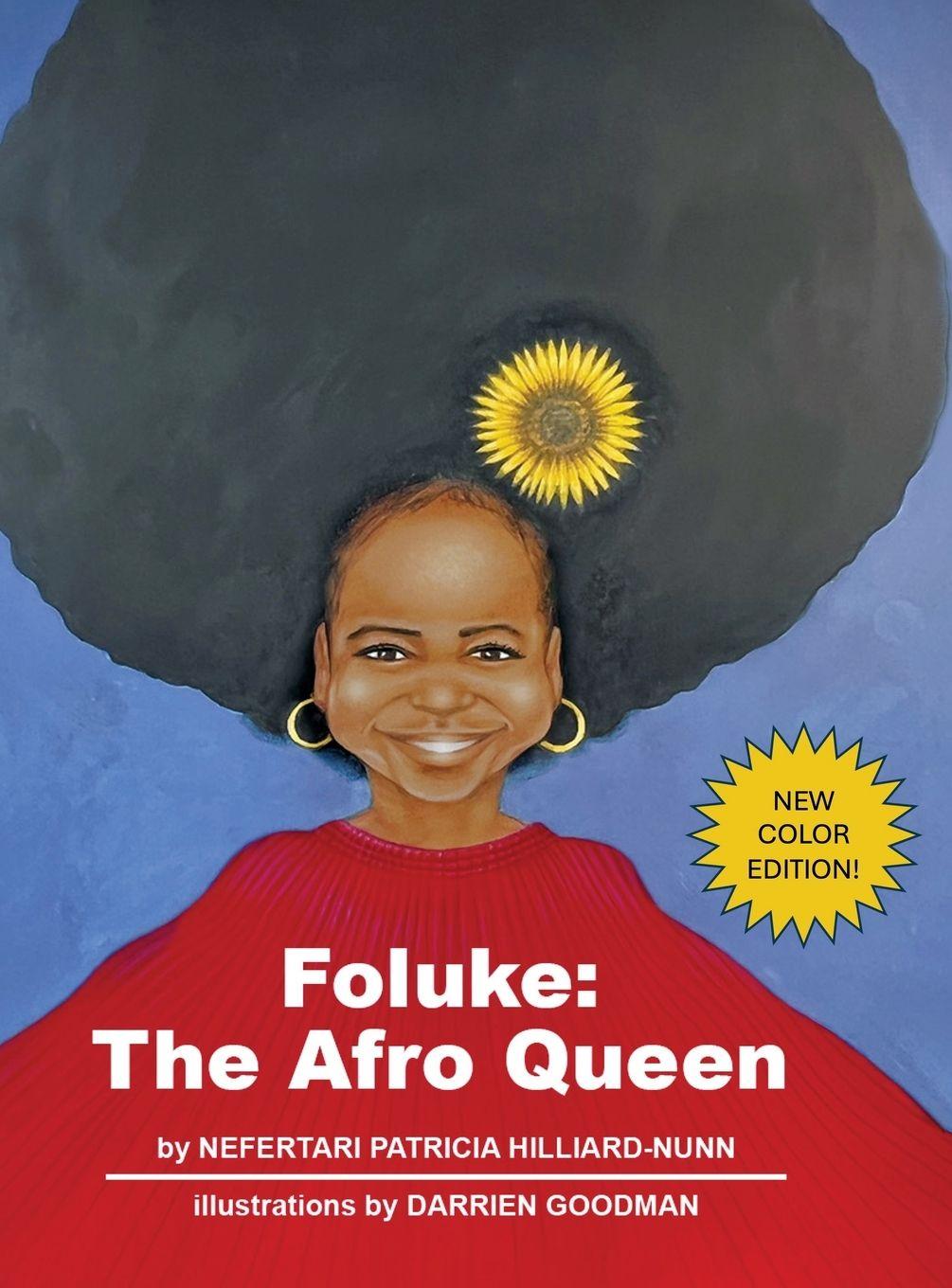 Kniha Foluke Nefertari Patricia Hilliard-Nunn