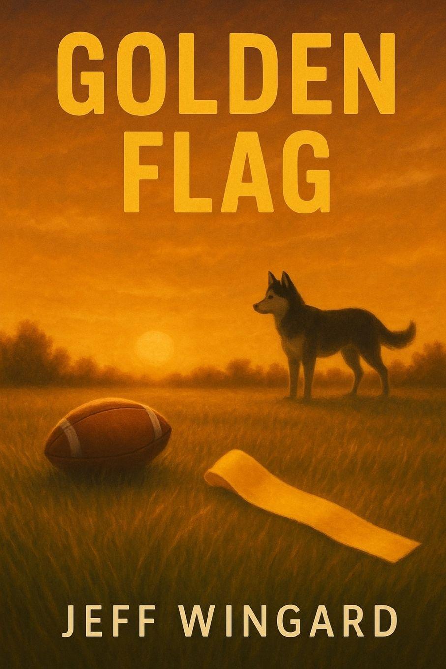 Книга Golden Flag Jeff Wingard