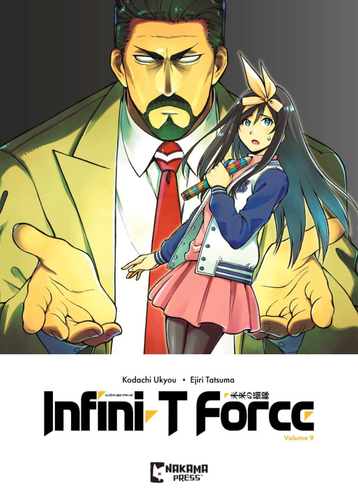 Knjiga INFINI T FORCE V09 KODACHI UKYO