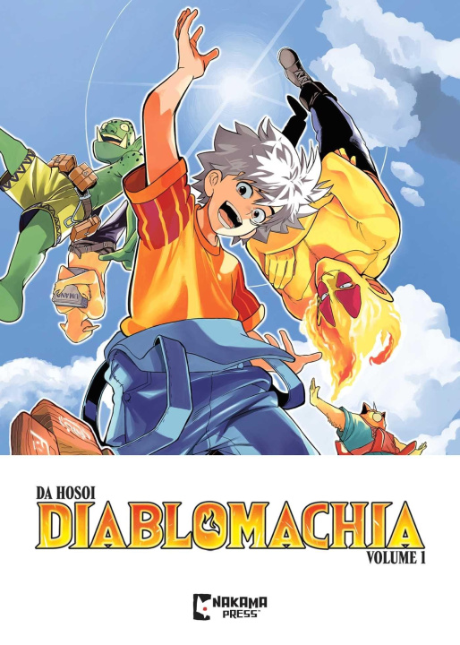 Kniha DIABLOMACHIA V01 HOSOI DA