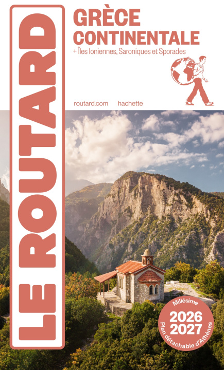 Książka Guide du Routard Grèce continentale 2026/27 