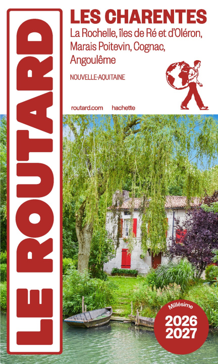 Knjiga Guide du Routard Charentes 2026/27 