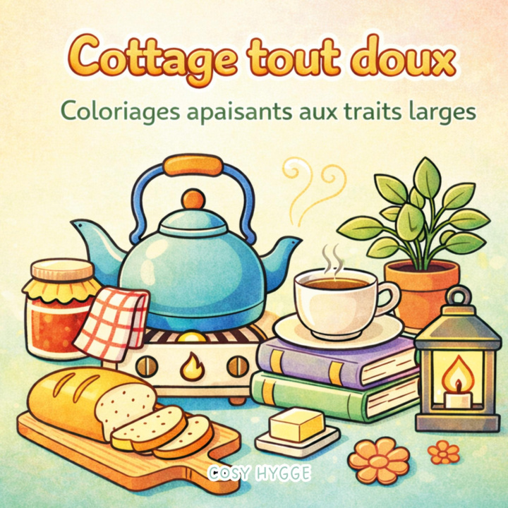 Book COTTAGE TOUT DOUX HYGGE COSY