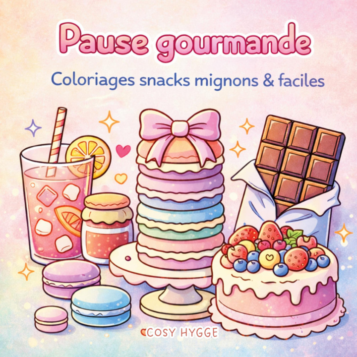 Libro PAUSE GOURMANDE HYGGE COSY