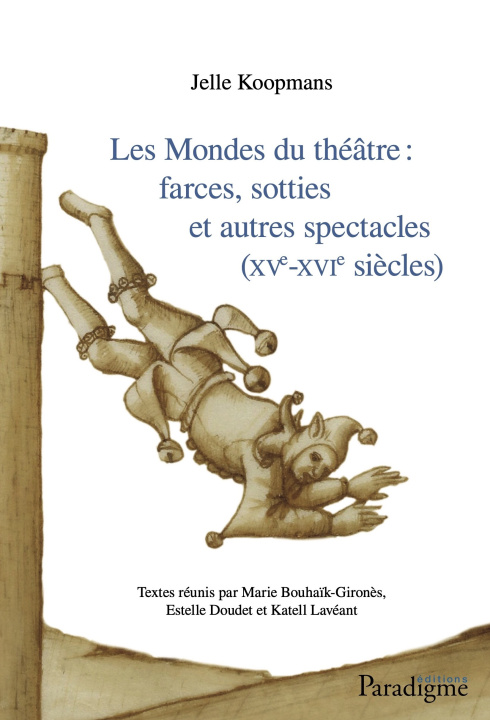 Boek Les Mondes du théatre Koopmans