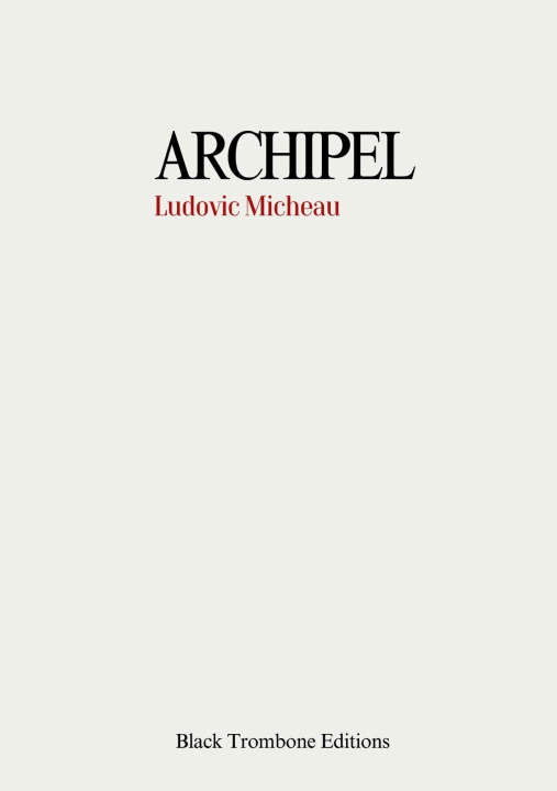 Knjiga ARCHIPEL MICHEAU LUDOVIC
