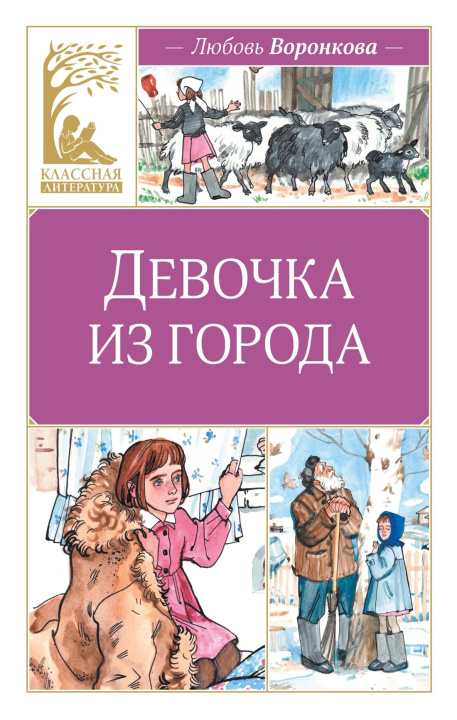 Kniha Девочка из города Любовь Воронкова