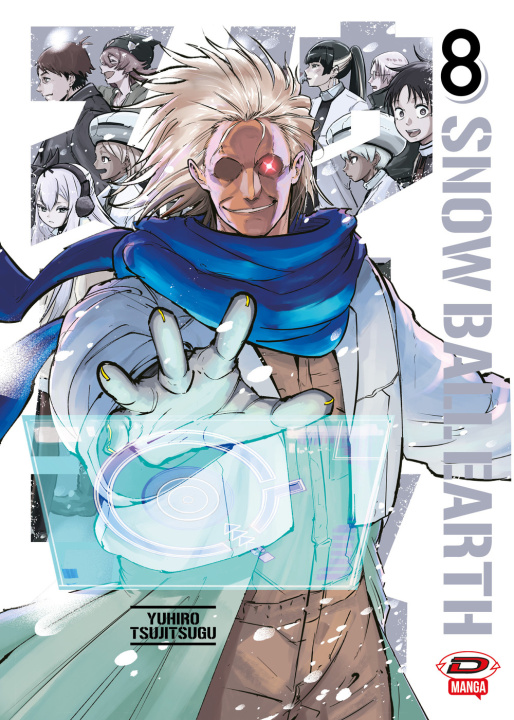 Kniha Snowball Earth Yuhiro Tsujitsugu