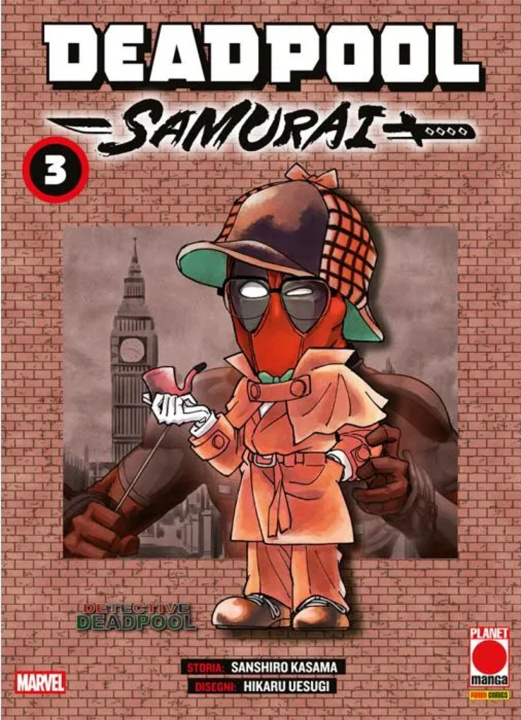 Boek Deadpool samurai Kasama Sanshiro