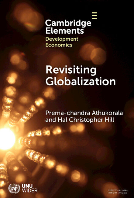 Kniha Revisiting Globalization Prema-chandra Athukorala