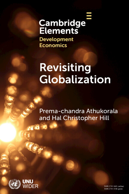 Livro Revisiting Globalization Prema-chandra Athukorala