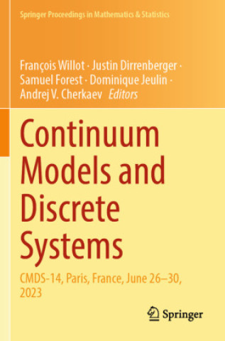 Boek Continuum Models and Discrete Systems François Willot