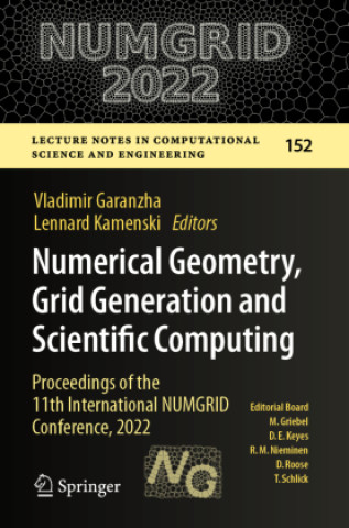 Kniha Numerical Geometry, Grid Generation and Scientific Computing Vladimir Garanzha