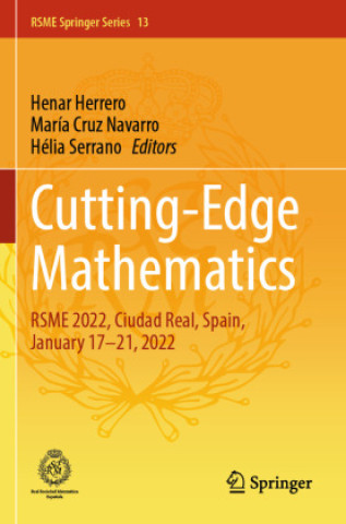 Kniha Cutting-Edge Mathematics Henar Herrero