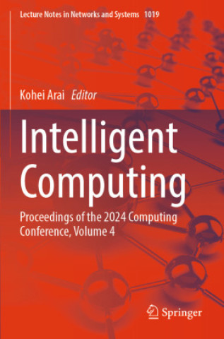 Knjiga Intelligent Computing Kohei Arai