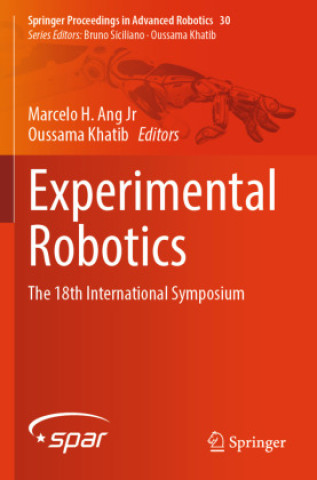 Knjiga Experimental Robotics Marcelo H. Ang Jr