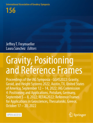 Knjiga Gravity, Positioning and Reference Frames Jeffrey T. Freymueller