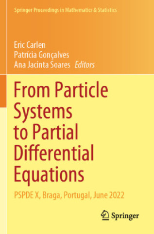 Knjiga From Particle Systems to Partial Differential Equations Eric Carlen
