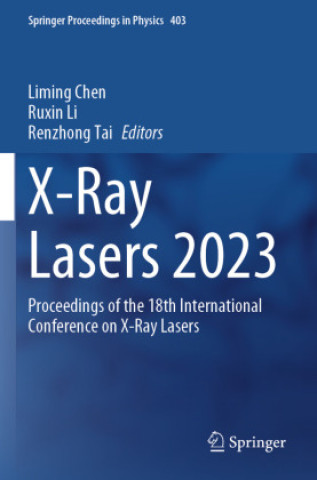 Boek X-Ray Lasers 2023 Liming Chen
