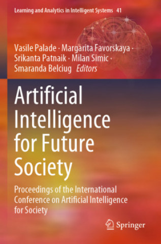 Buch Artificial Intelligence for Future Society Vasile Palade