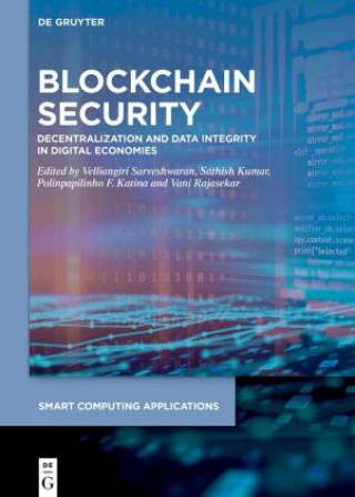 Kniha Blockchain Security Velliangiri Sarveshwaran
