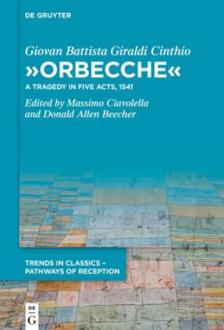 Libro »Orbecche« Giovan Battista Giraldi Cinthio