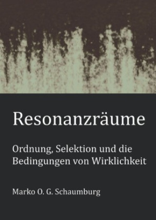 Knjiga Resonanzräume Marko O. G. Schaumburg