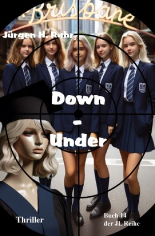 Kniha Down-Under Jürgen H. Ruhr