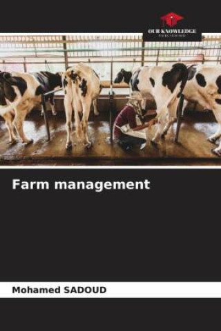 Kniha Farm management Mohamed Sadoud