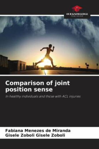 Kniha Comparison of joint position sense Fabiana Menezes de Miranda