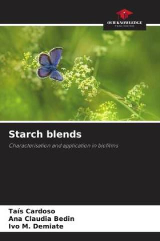 Kniha Starch blends Taís Cardoso