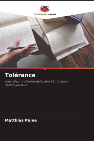Kniha Tolérance Matthias Peine