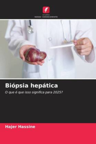 Kniha Biópsia hepática Hajer Hassine