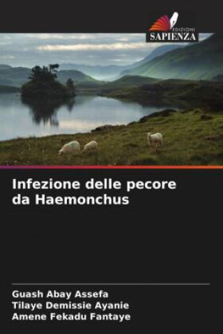 Kniha Infezione delle pecore da Haemonchus Guash Abay Assefa