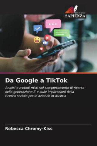 Kniha Da Google a TikTok Rebecca Chromy-Kiss