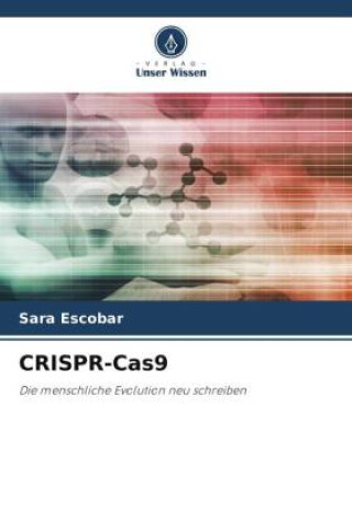 Kniha CRISPR-Cas9 Sara Escobar