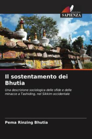 Książka Il sostentamento dei Bhutia Pema Rinzing Bhutia