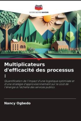 Kniha Multiplicateurs d'efficacité des processus : Nancy Ogbedo