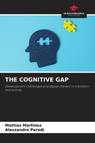 Kniha THE COGNITIVE GAP Mattias Martinez