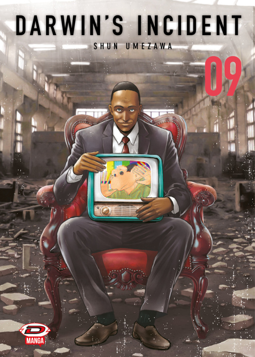Knjiga Darwin's incident Shun Umezawa