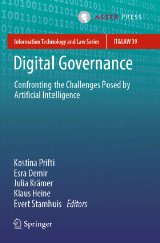 Kniha Digital Governance Kostina Prifti